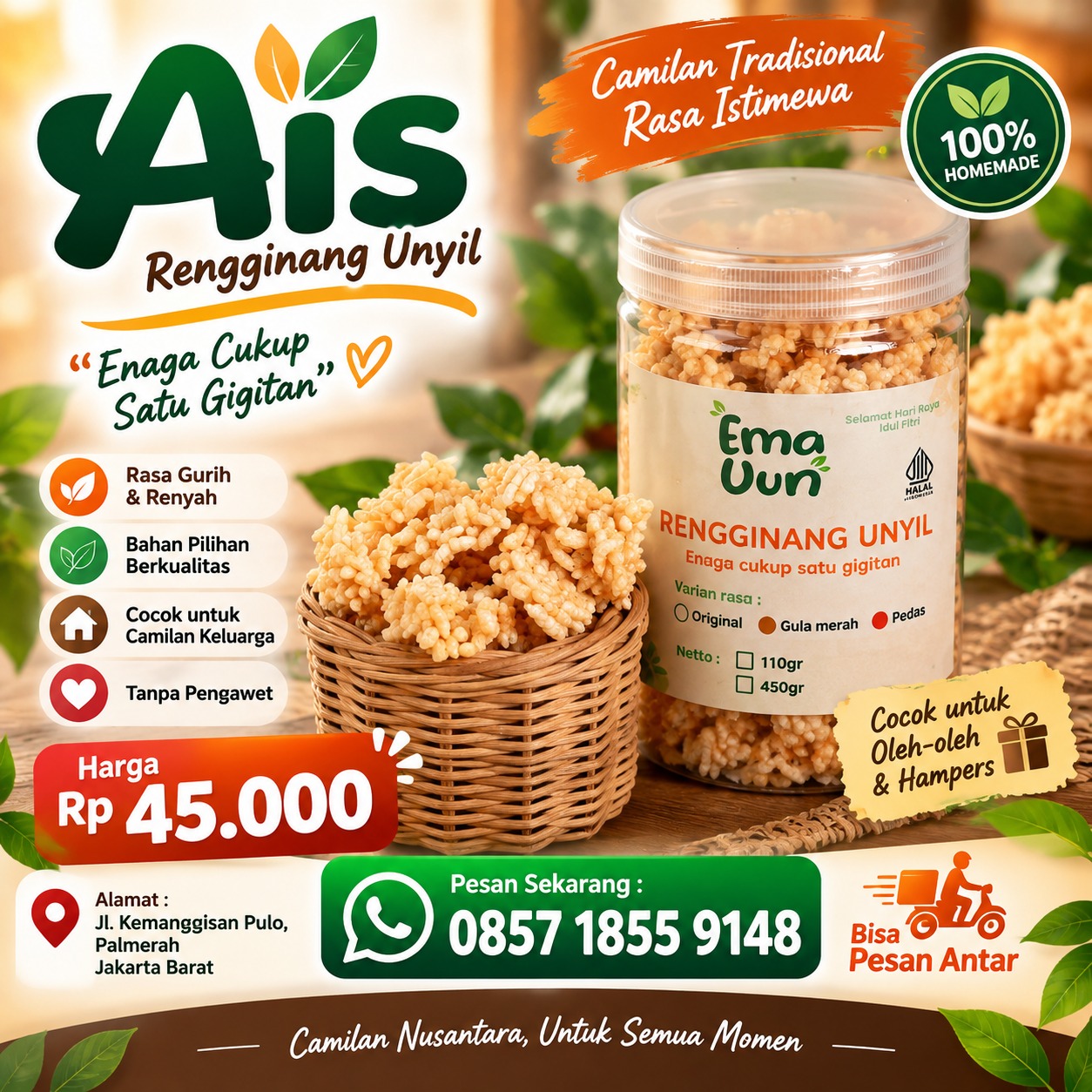 Rengginang Kriuk