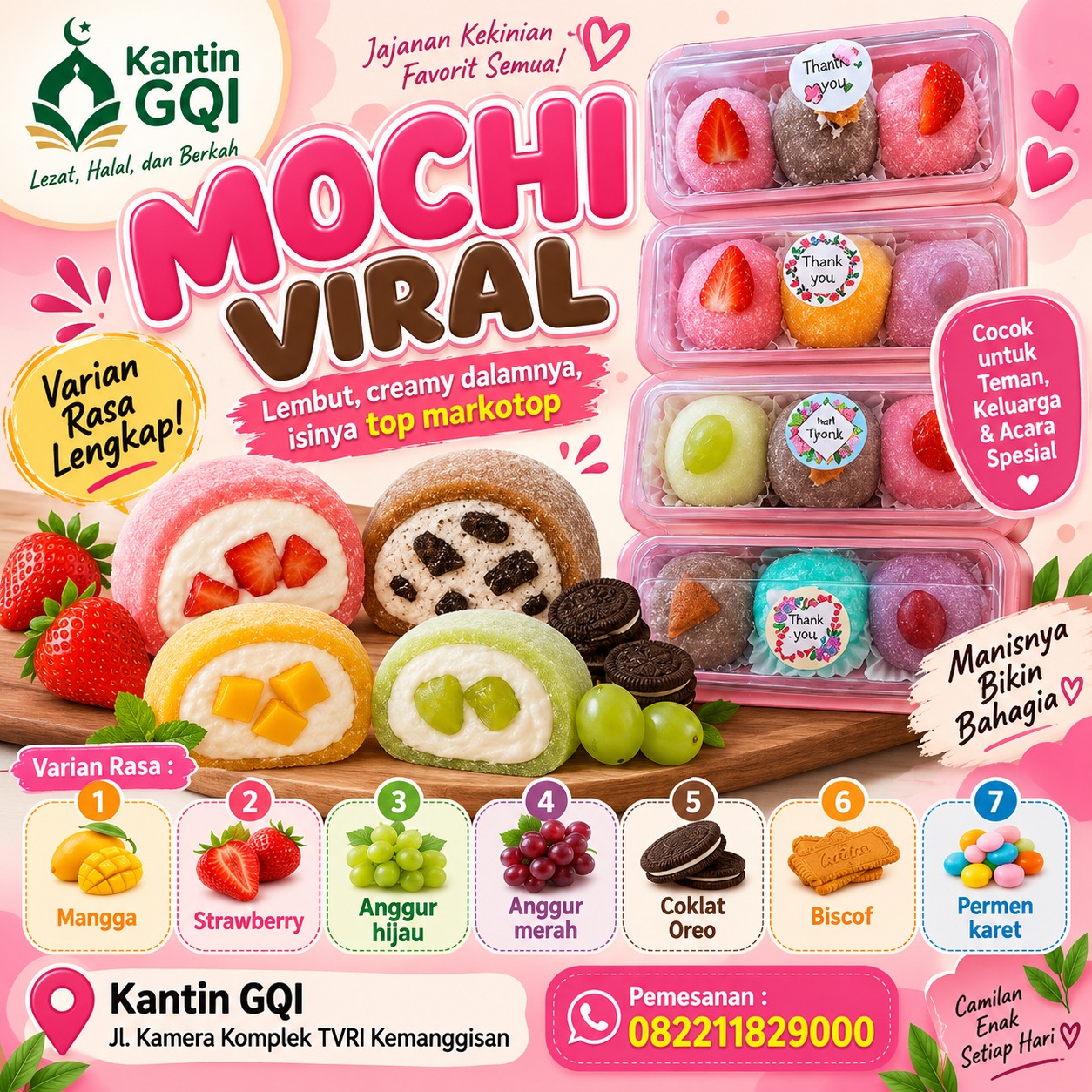 Mochi Viral